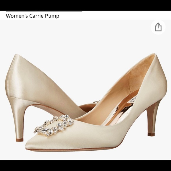 Badgley Mischka Shoes - Badgley Mischka Carrie Pump New in Box size 9.5